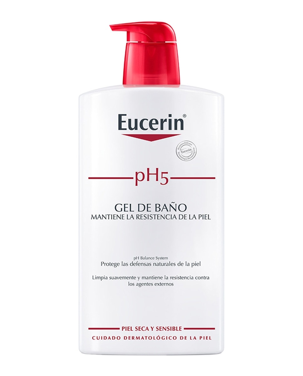 Eucerin® - Gel de Baño pH5 1000 ml Eucerin®. - Image 1