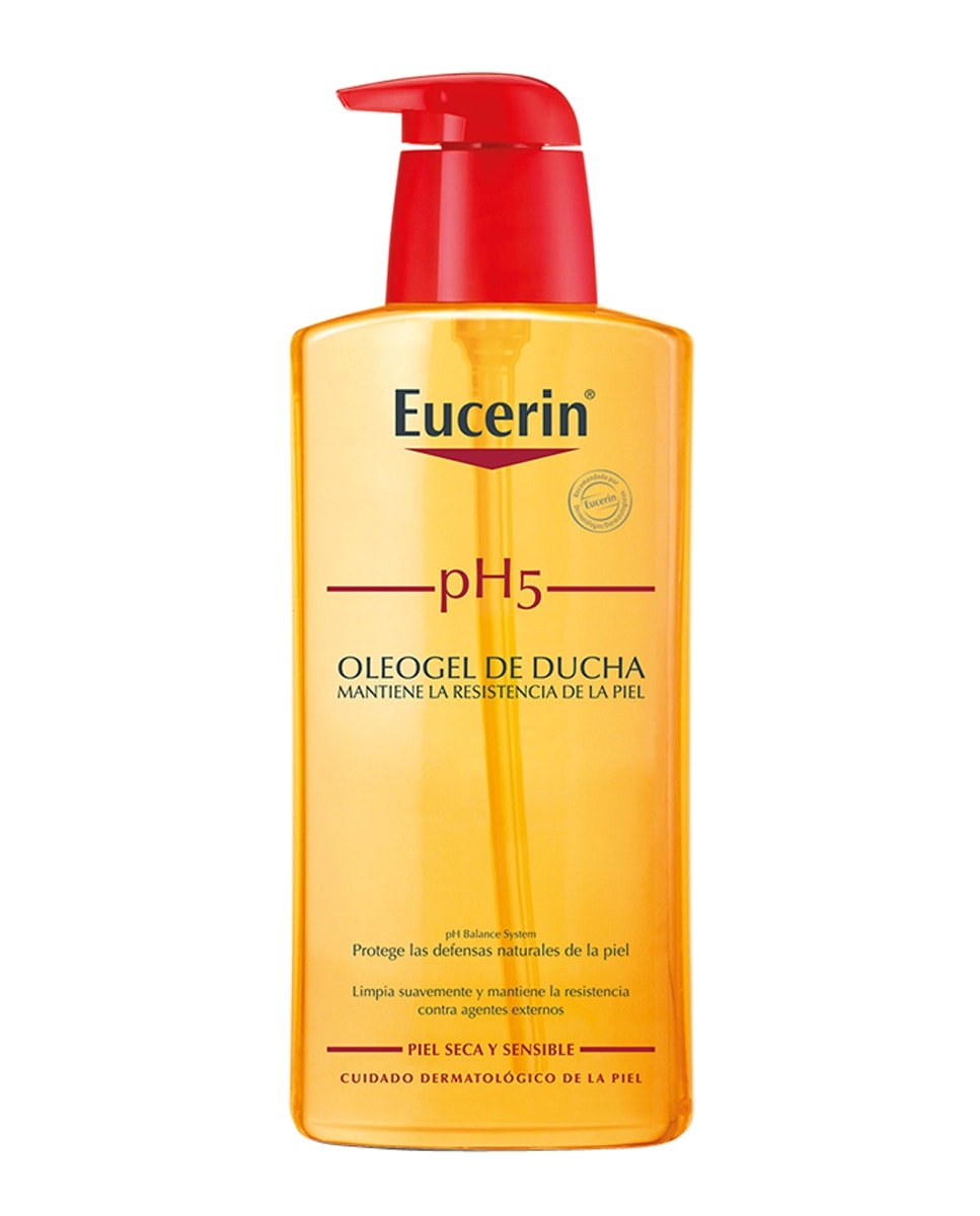 Eucerin® - Oleogel de ducha pH5 400 ml Eucerin®. - Image 1