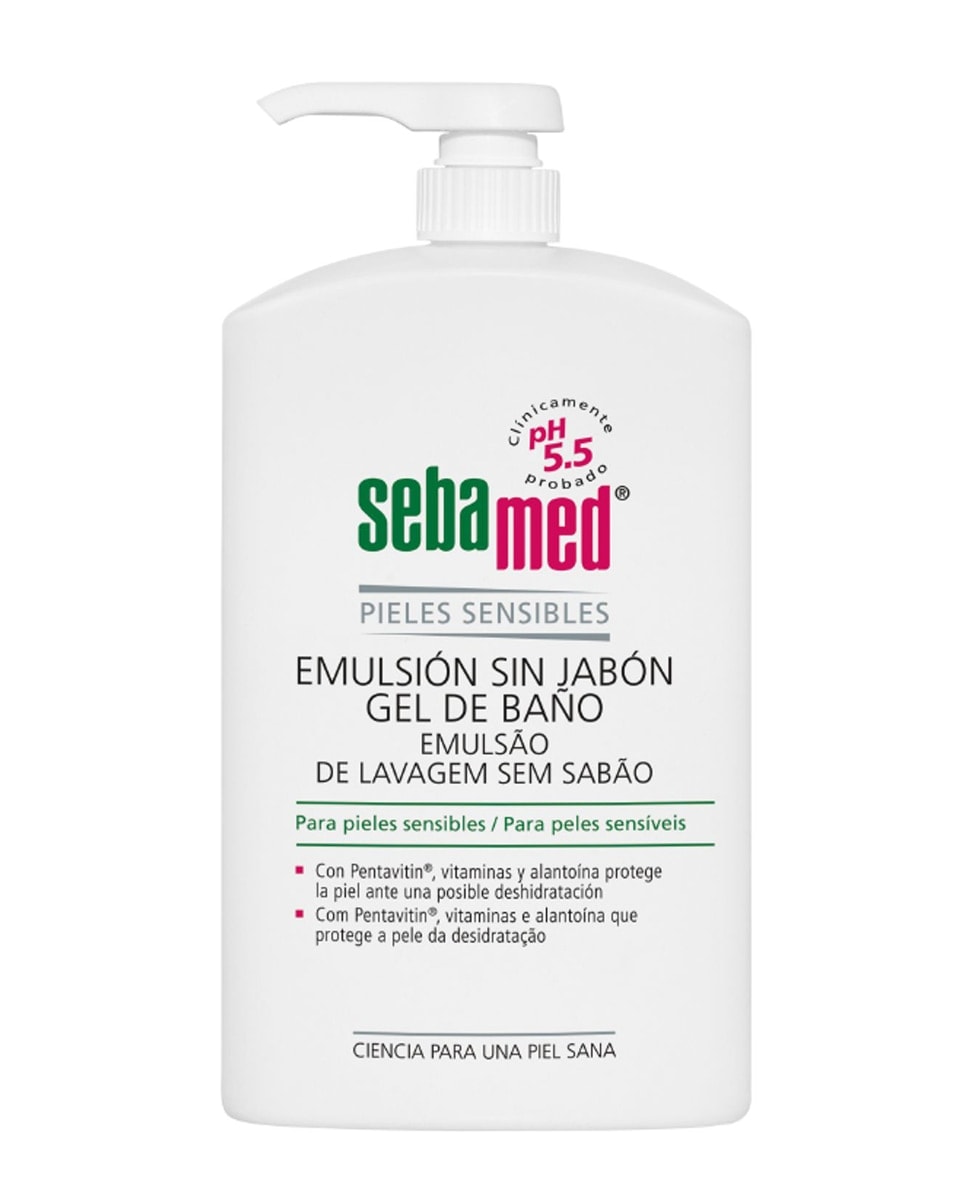 Sebamed - Emulsión sin jabón 1 L Sebamed. - Image 1