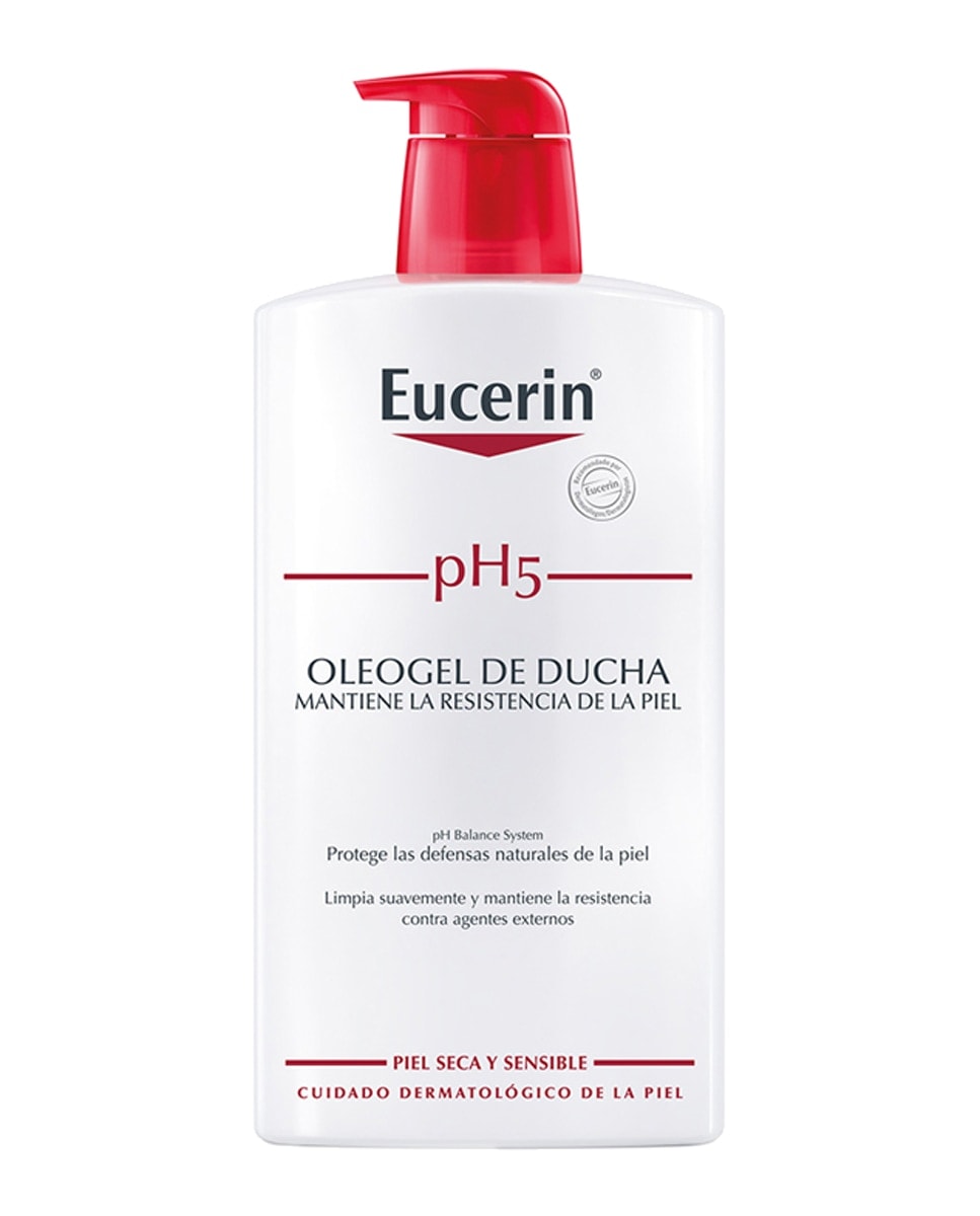 Eucerin® - Oleogel de ducha pH5 1000 ml Eucerin®. - Image 1