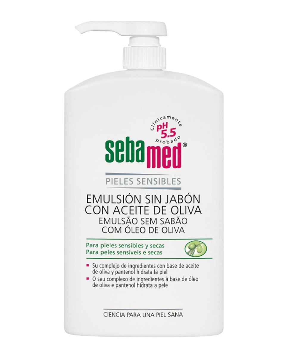 Sebamed - Emulsión sin Jabón con Aceite de Oliva Sebamed. - Image 1