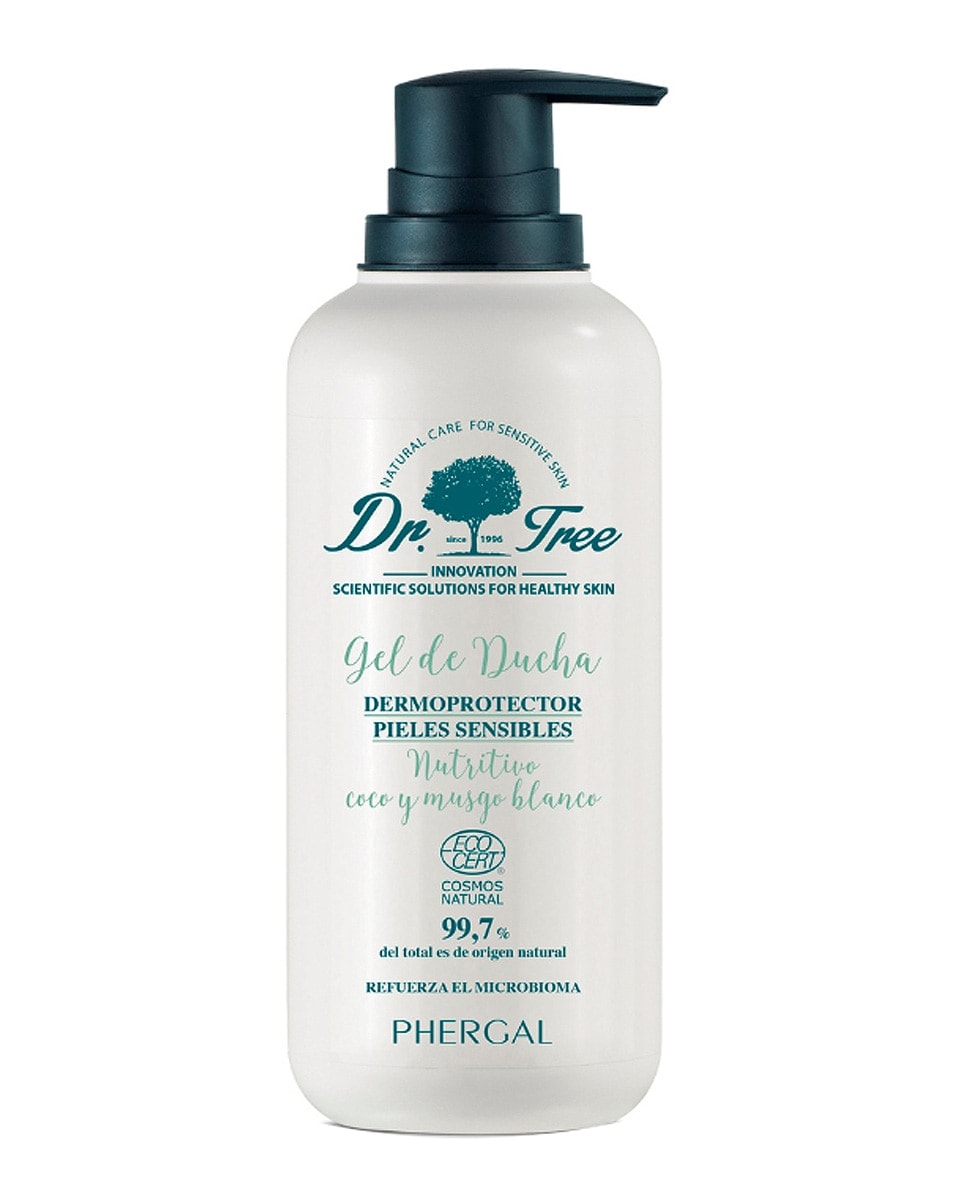 Dr. Tree - Gel de Ducha Coco Natural Nutritivo Piel Sensible 500 ml Dr. Tree. - Image 1