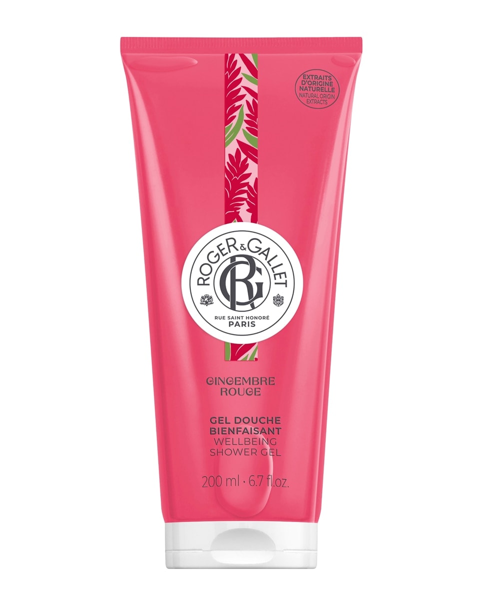 Roger&Gallet - Gel de Ducha Gingembre Rouge 200 ml Roger & Gallet. - Image 1