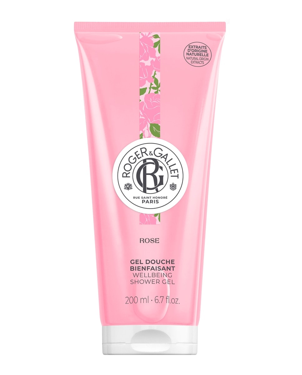 Roger&Gallet - Gel de Ducha Rose 200 ml Roger & Gallet. - Image 1