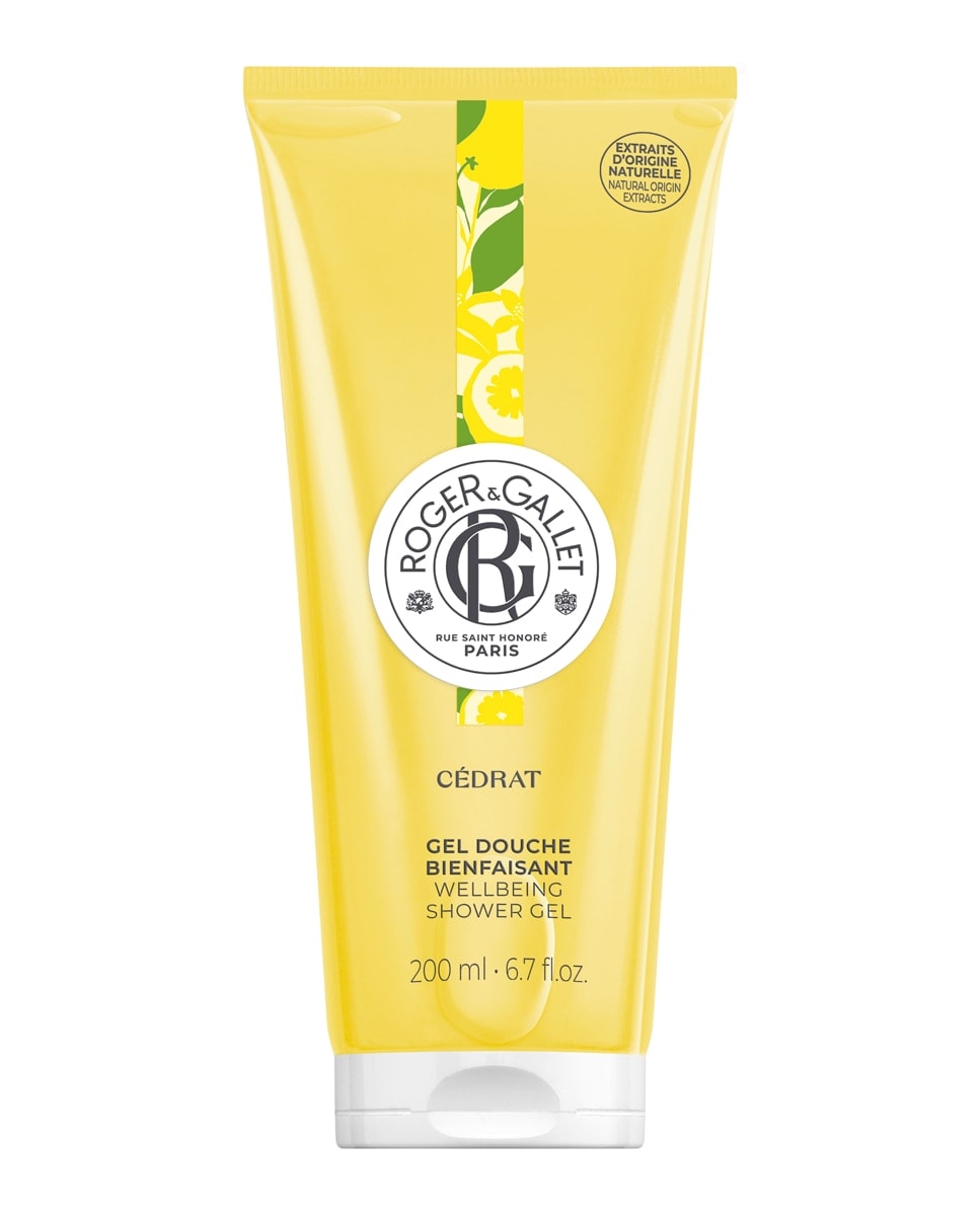 Roger&Gallet - Gel de Ducha Cedrat 200 ml Roger & Gallet. - Image 1