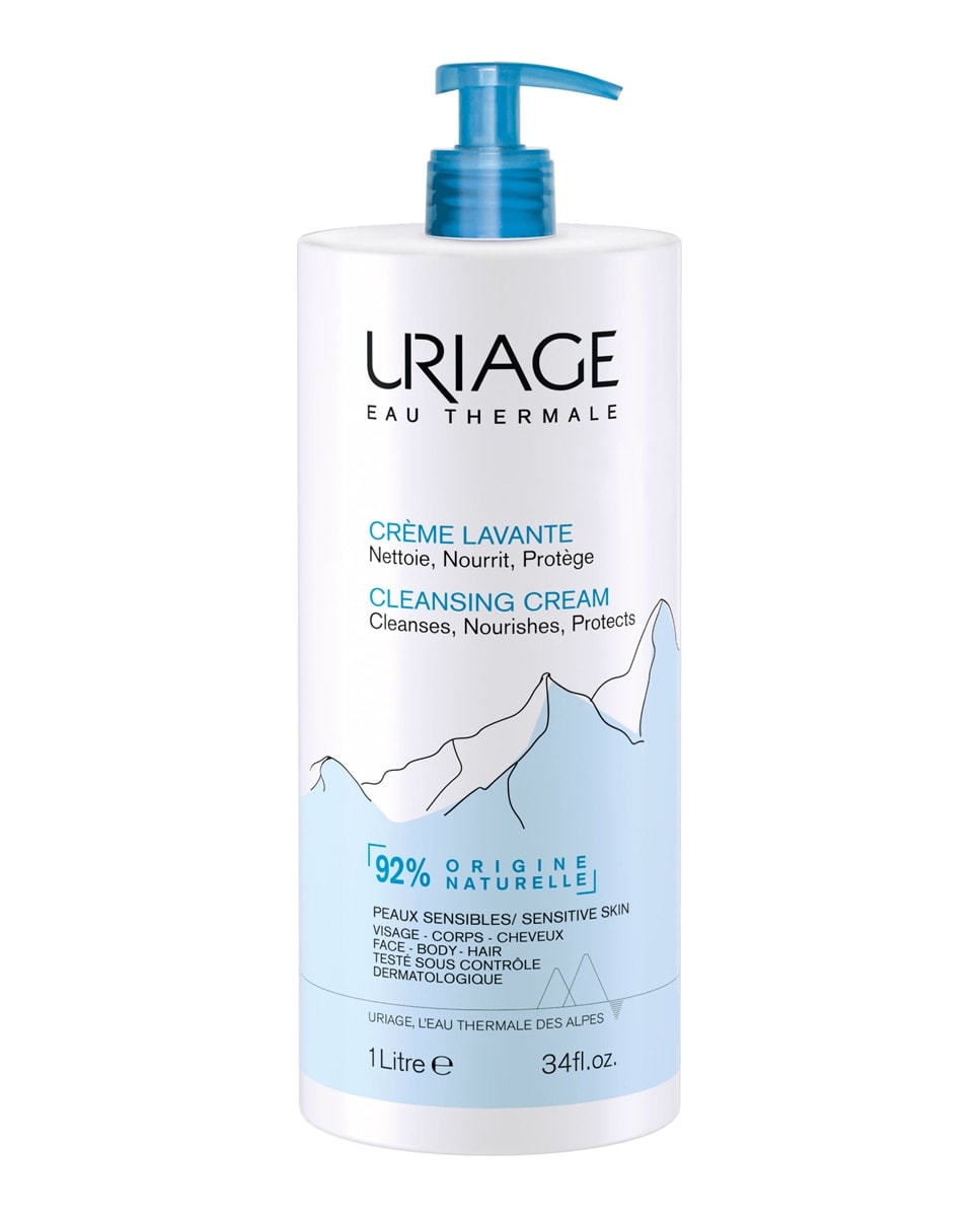 Uriage - Crema Lavante 1000 ml Uriage. - Image 1