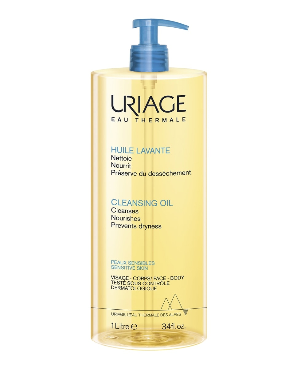 Uriage - Aceite Lavante 1000 ml Uriage. - Image 1