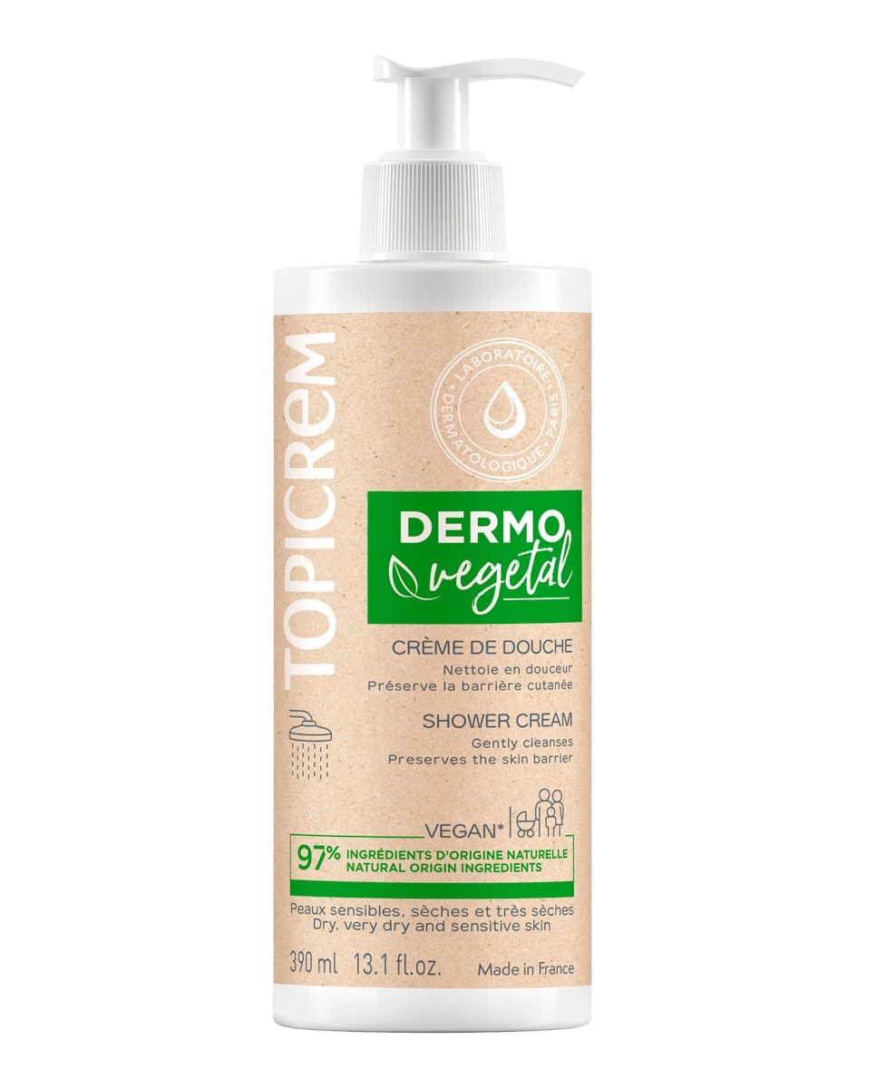 Topicrem - Crema de Ducha Dermovegetal 390 ml Topicrem. - Image 1