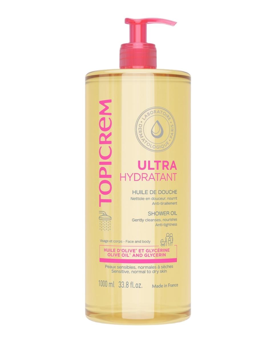 Topicrem - Aceite de Ducha UH 1L Topicrem. - Image 1