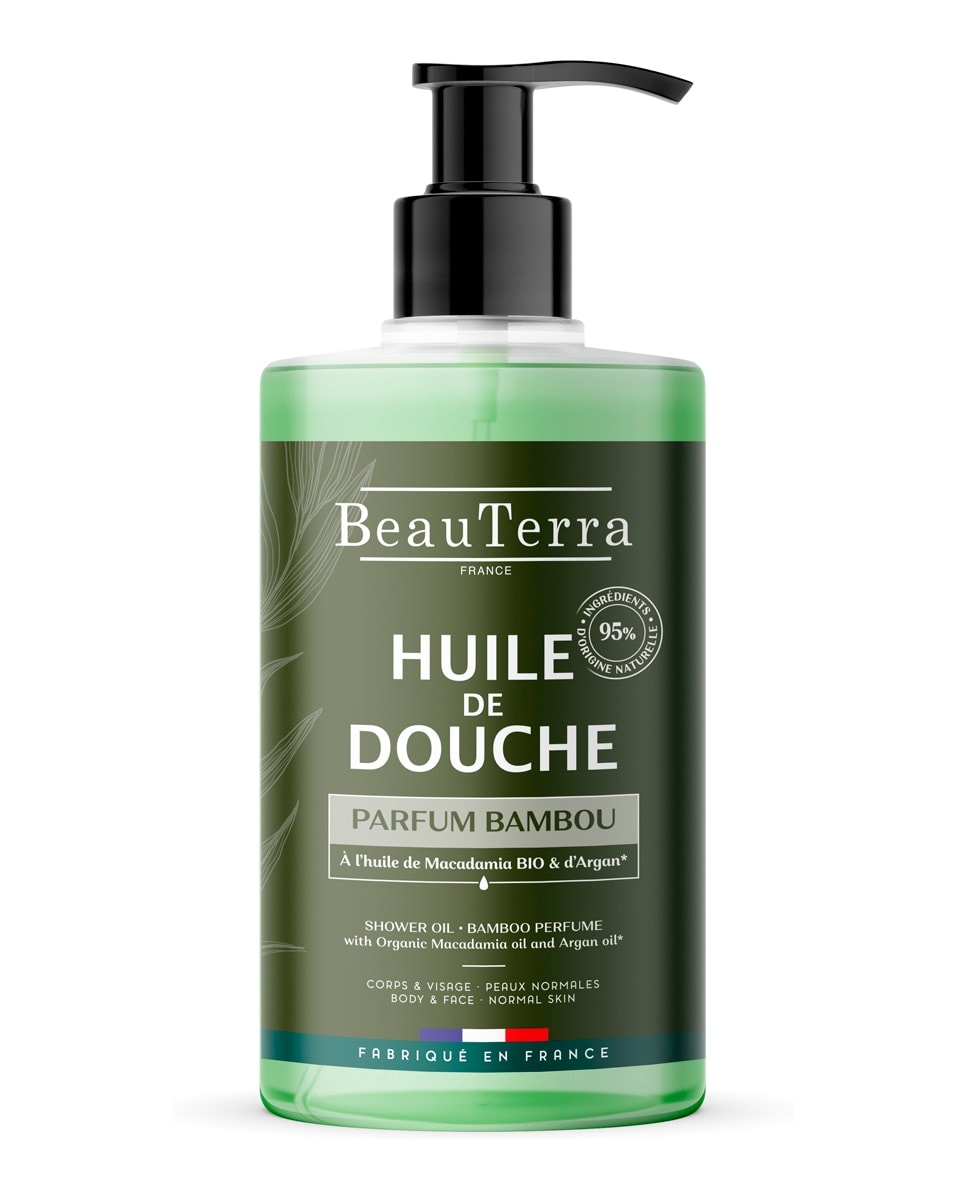 Beauterra - Aceite de Ducha Bambú 750 ml Beauterra. - Image 1