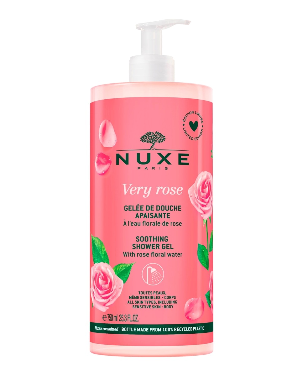 Nuxe - Gel de Ducha Calmante Very Rose Nuxe. - Image 1