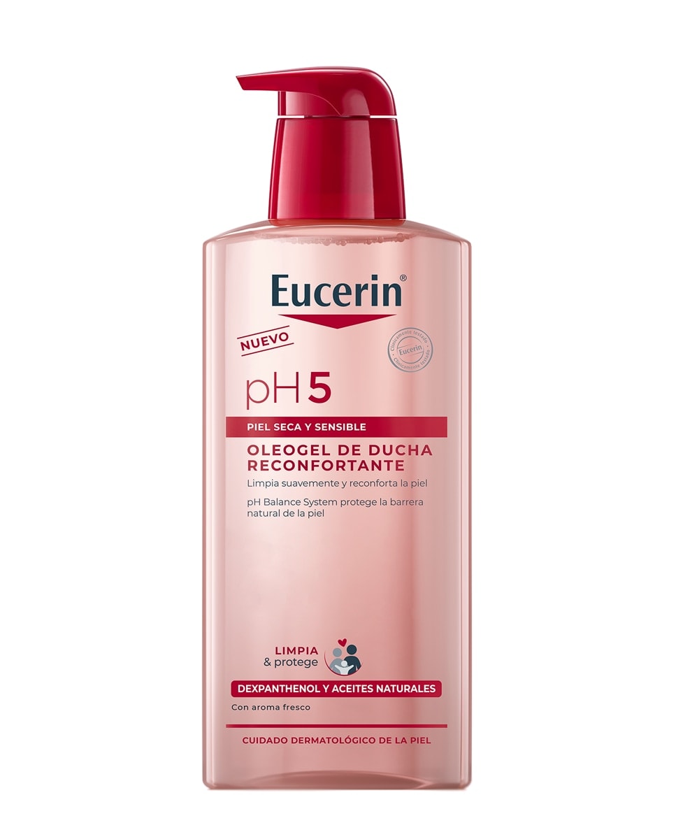 Eucerin® - Gel de Ducha Oleo Reconfortante 400 ml Eucerin. - Image 1