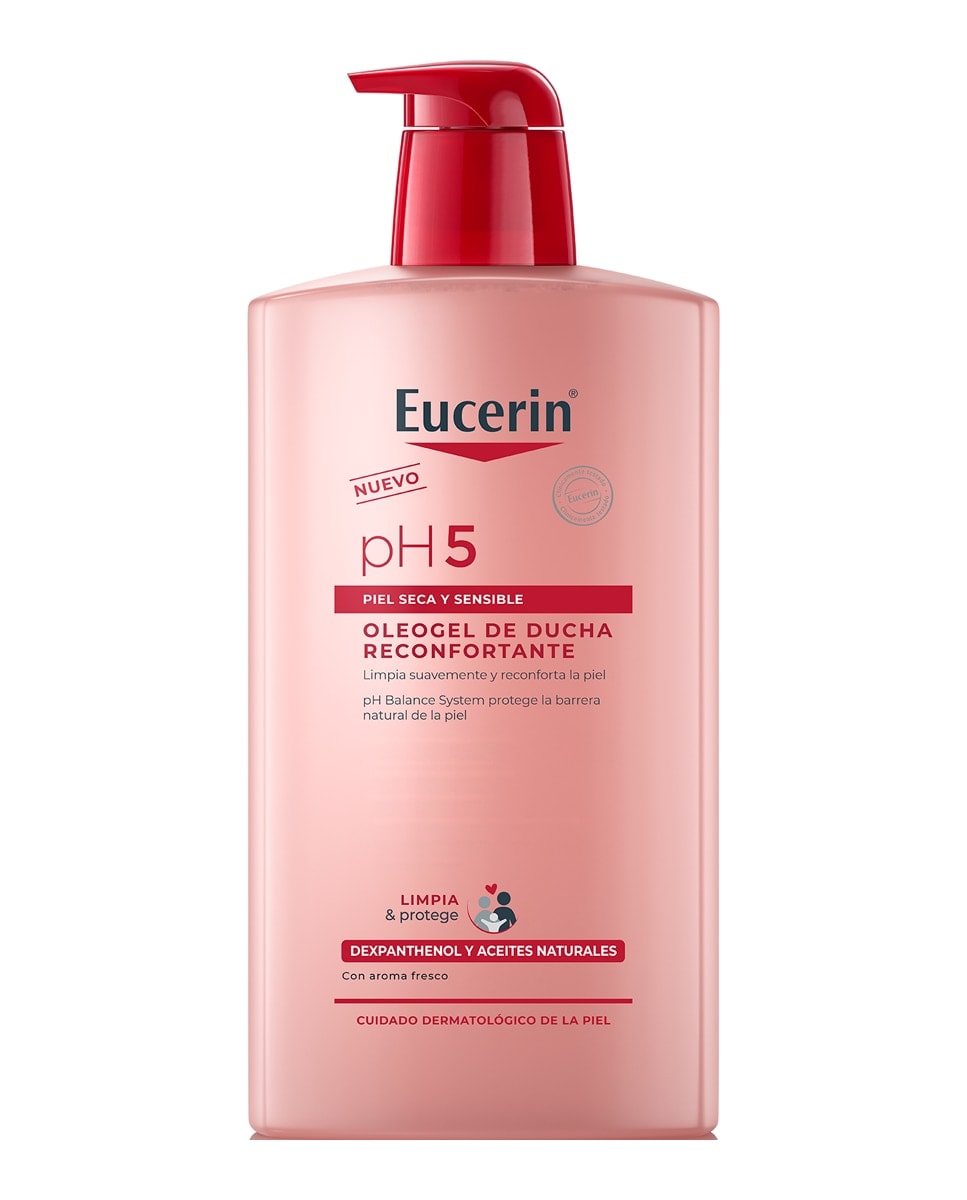 Eucerin® - Gel de Ducha Oleo Reconfortante 1000 ml Eucerin. - Image 1