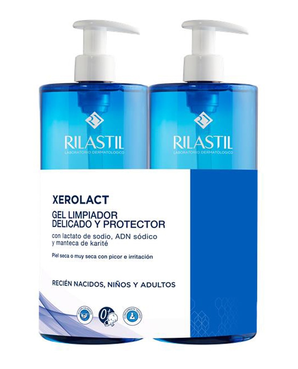 Rilastil - Duplo Gel Xerolact Rilastil. - Image 1