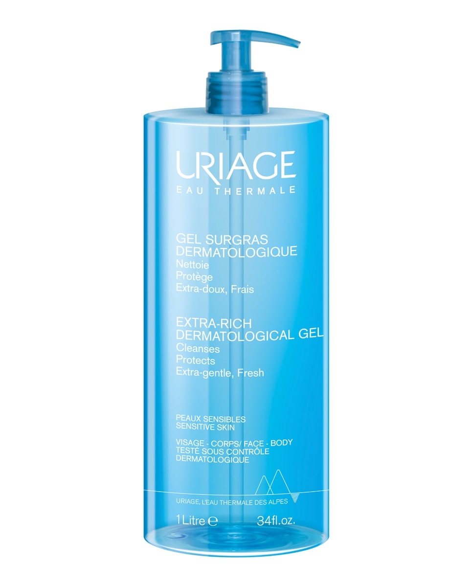 Uriage - Gel Surgras Dermatológico 1000 ml Uriage. - Image 1