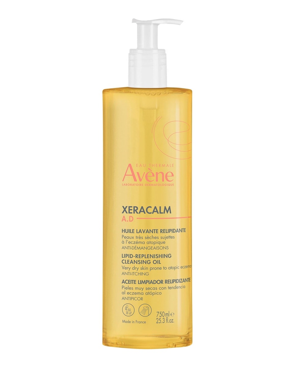 Avène - Aceite Limpiador Xeracalm Ad 750 ml Avène. - Image 1