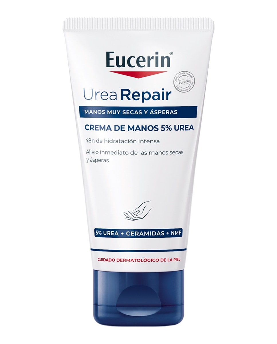 Eucerin® - Crema de manos Urea 5 % UreaRepair 75 ml Eucerin. - Image 1