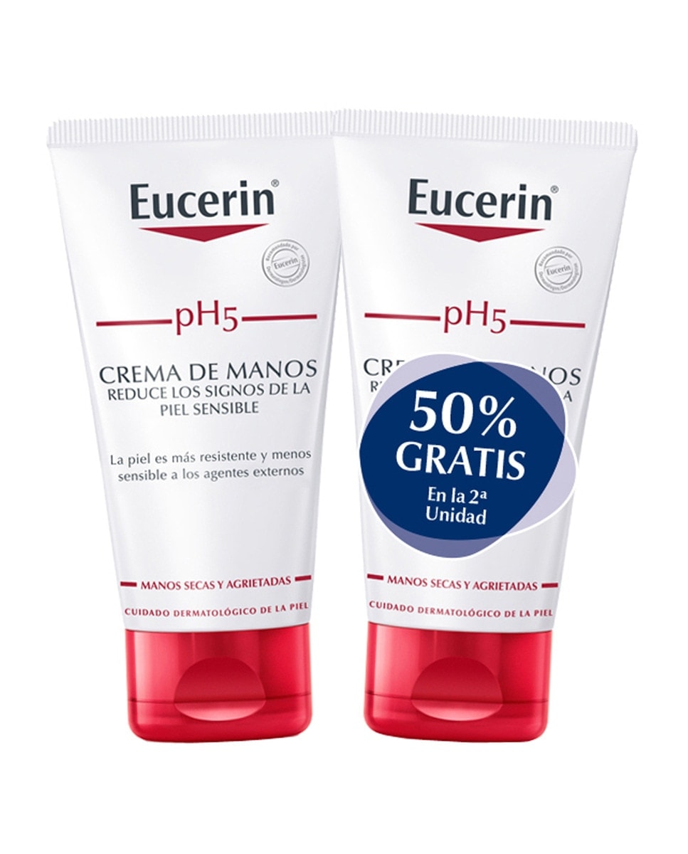 Eucerin® - Pack Eucerin® Ph5 Crema De Manos Eucerin®. - Image 1