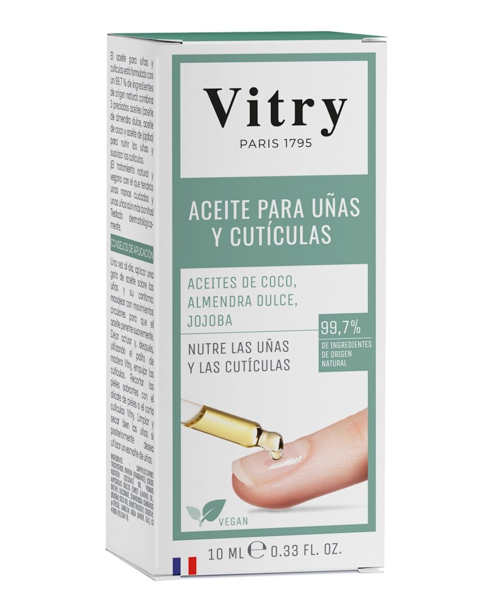 Vitry - Aceite Uñas Y Cutículas 10 ml Vitry. - Image 1