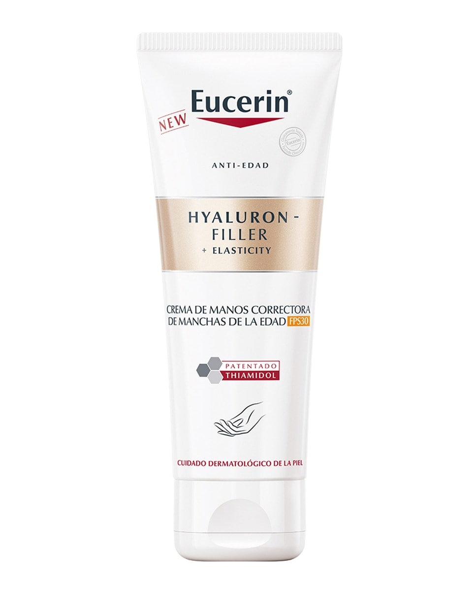 Eucerin® - Crema De Manos Correctora Hyaluron-Filler + Elasticity FPS30 75 ml Eucerin®. - Image 1