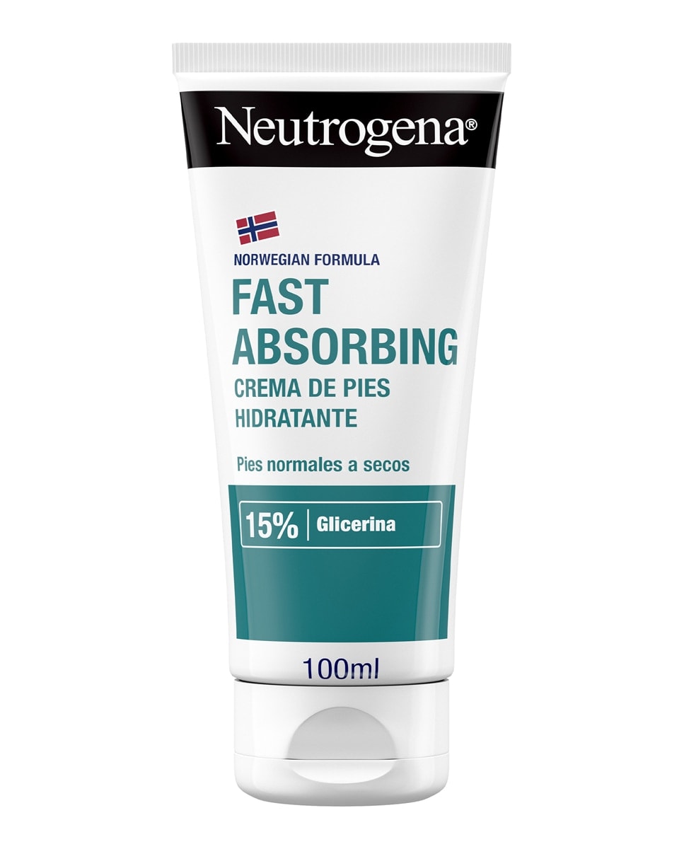 Neutrogena - Crema de pies Absorción Inmediata Neutrogena. - Image 1