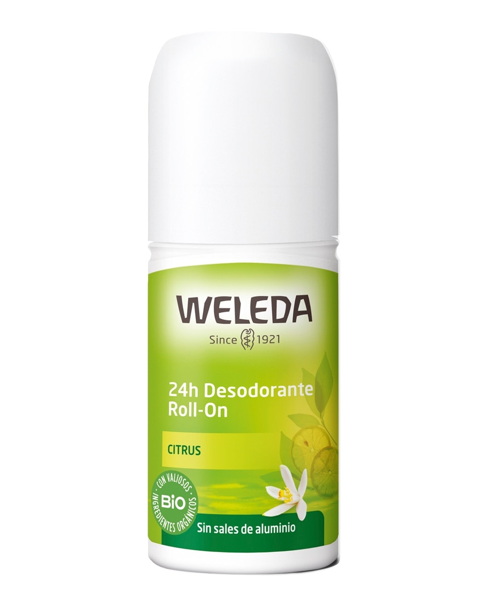 Weleda - Desodorante Roll-On Citrus Weleda. - Image 1