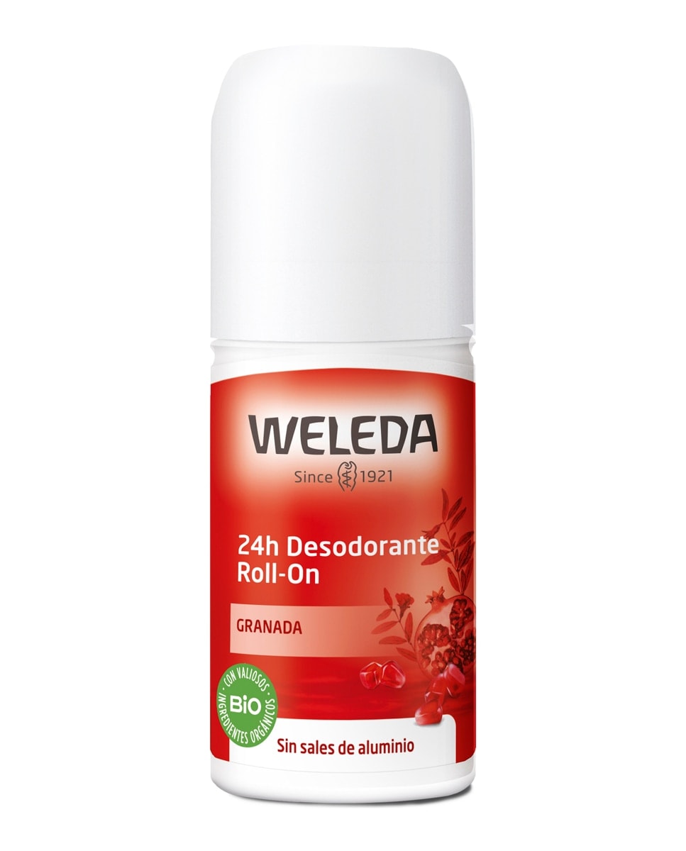 Weleda - Desodorante Roll-On Granada Weleda. - Image 1