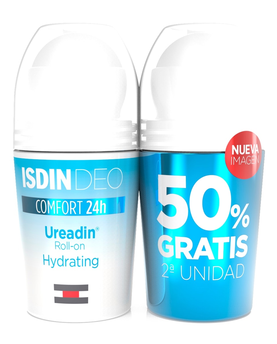 Isdin - Duplo desodorante Ureadin Roll-on Isdin Deo. - Image 1