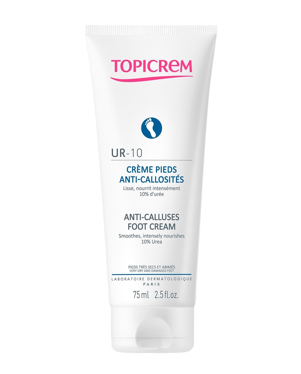 Topicrem - Crema de Pies Antirrugosidades UR-10 75 ml Topicrem. - Image 1