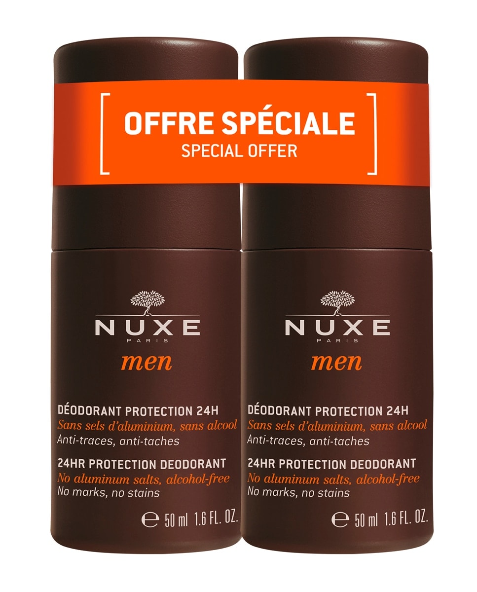 Nuxe - Duplo Desodorante Men Protección 24h Nuxe. - Image 1