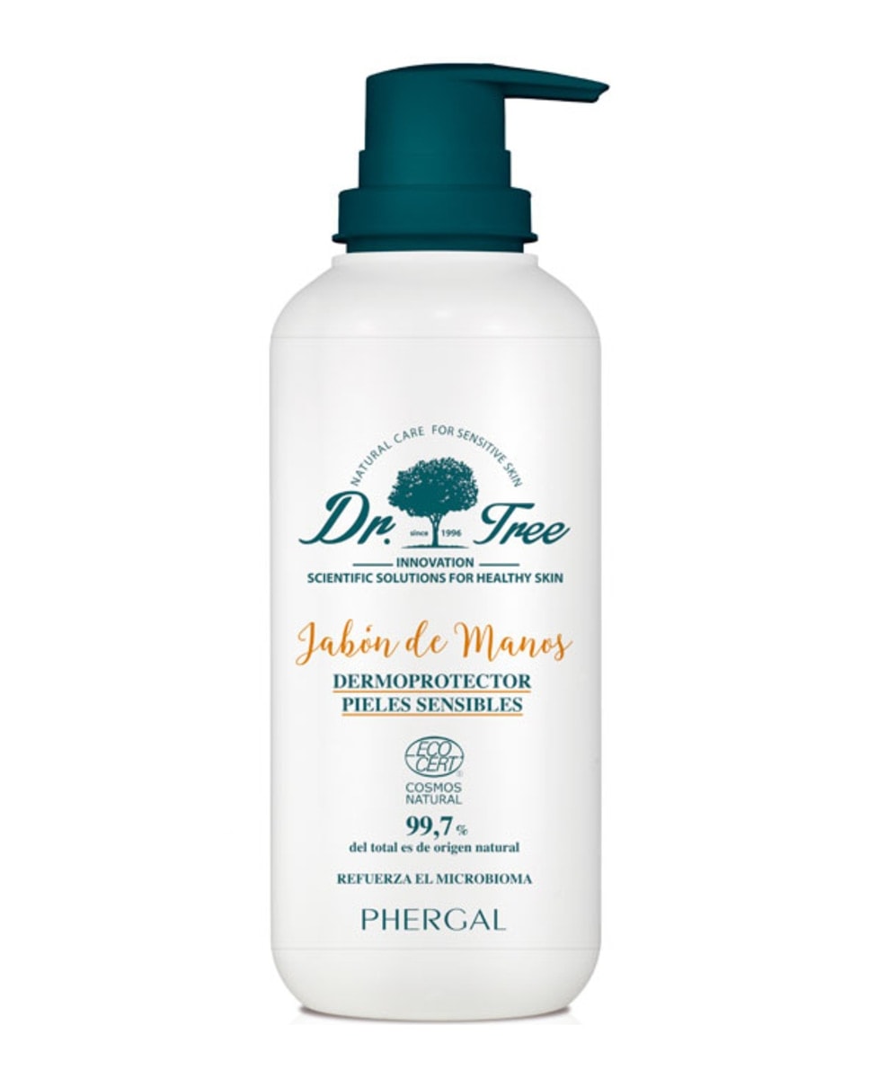 Dr. Tree - Jabón de Manos Natural Piel Sensible 400 ml Dr. Tree. - Image 1