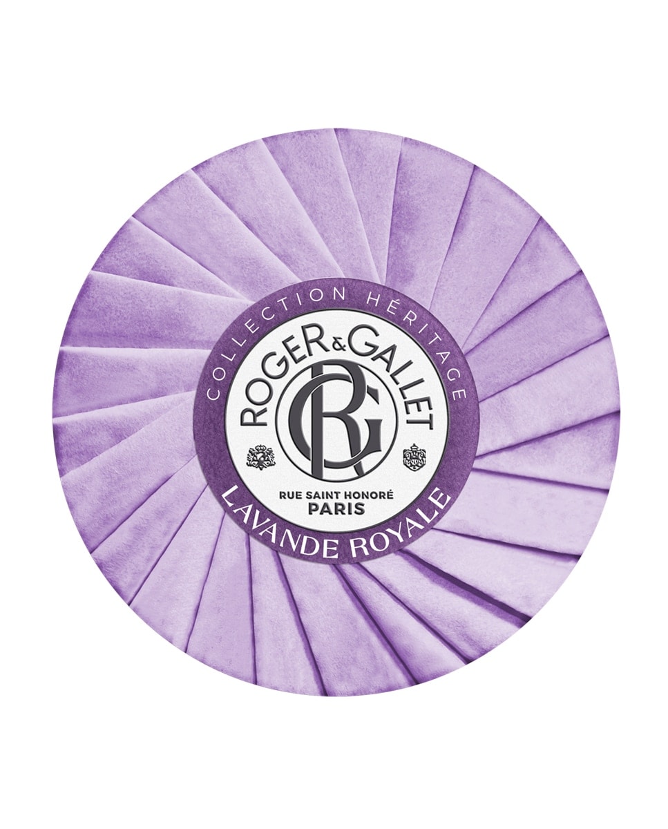 Roger&Gallet - Jabón Lavande Royale Savon 100 g Roger & Gallet. - Image 1