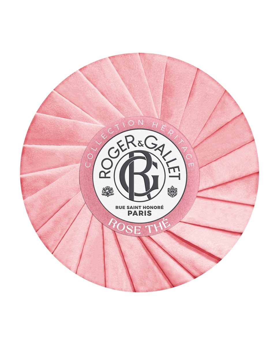Roger&Gallet - Jabón Rose The Savon 100 g Roger&Gallet. - Image 1