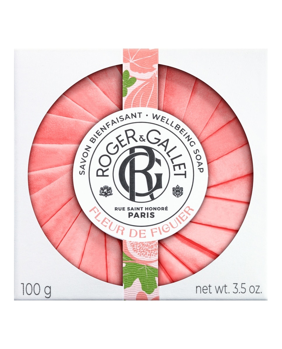 Roger&Gallet - Jabón Fleur Fig Savon 100 g Roger&Gallet. - Image 1