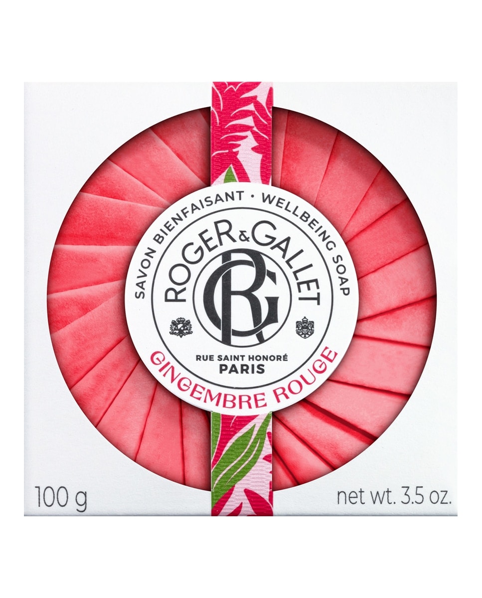 Roger&Gallet - Jabón Gingembre Rge Savon 100 g Roger&Gallet. - Image 1