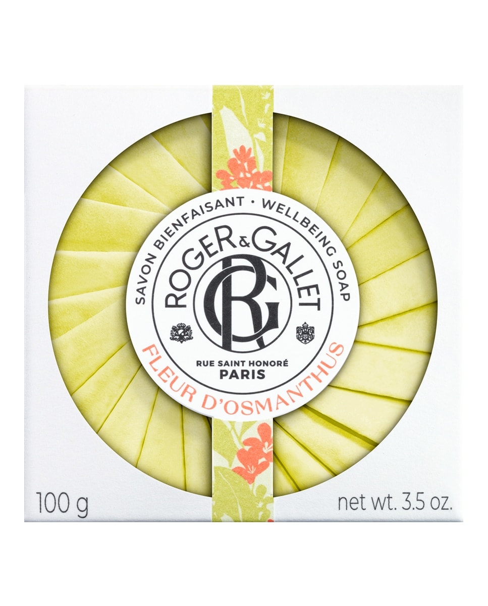 Roger&Gallet - Jabón Fleur Osmanthus Savon 100 g Roger&Gallet. - Image 1
