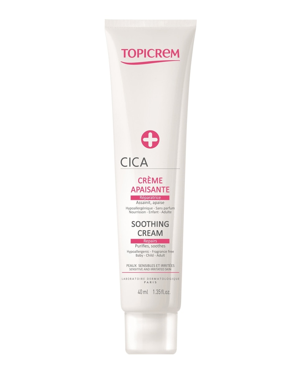 Topicrem - Crema Calmante Cica 40 ml Topicrem. - Image 1
