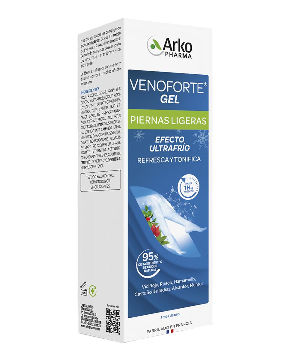 Arkopharma - Gel Piernas Cansadas Venoforte 150 ml Arkopharma. - Image 1