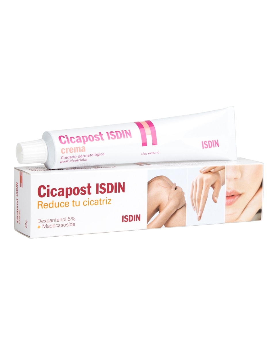 Isdin - Crema Corporal Cicapost 50 g Isdin. - Image 1