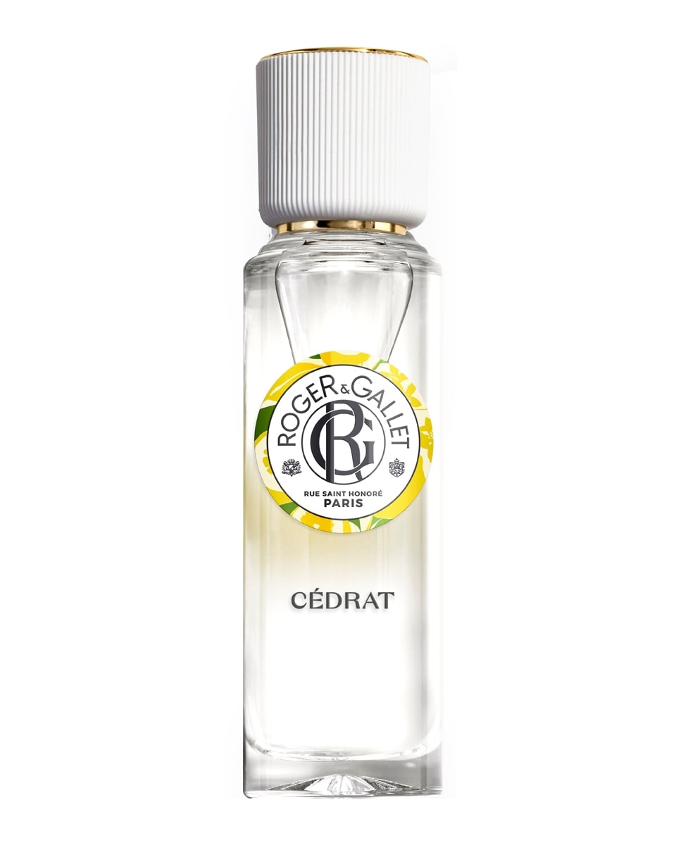 Roger&Gallet - Agua Perfumada Bienestar Cedrat 30 ml Roger & Gallet. - Image 1