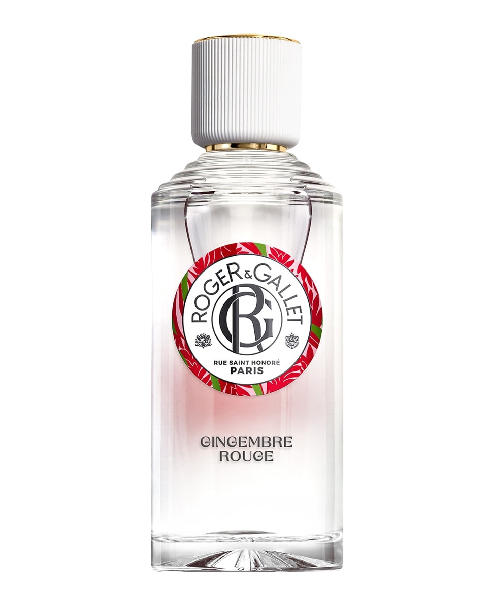 Roger&Gallet - Agua Perfumada Bienestar Gingembre Rouge 100 ml Roger & Gallet. - Image 1