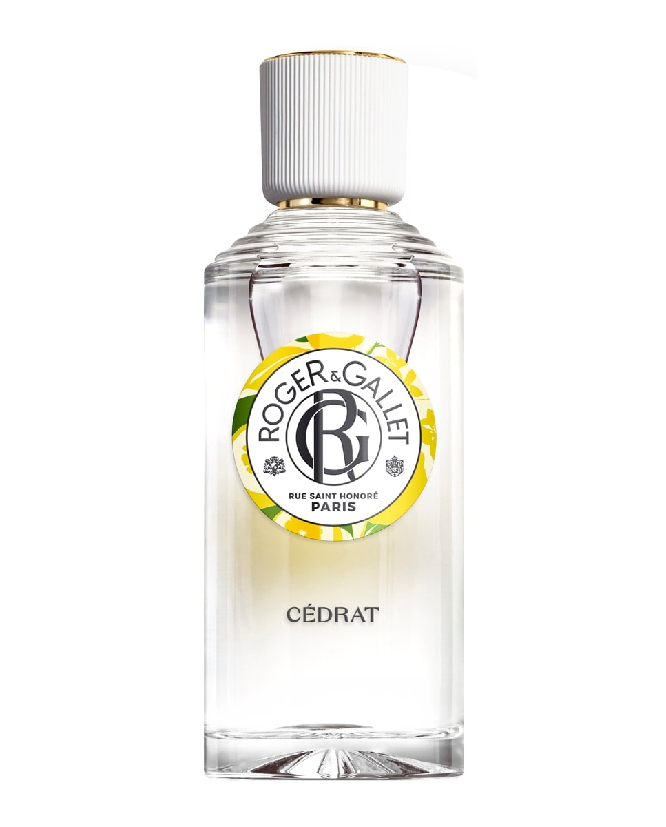 Roger&Gallet - Agua Perfumada Bienestar Cedrat 100 ml Roger & Gallet. - Image 1