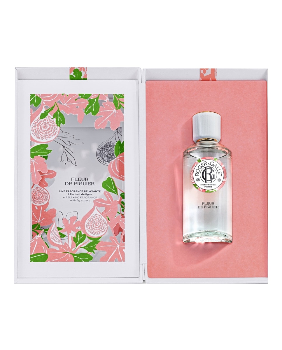 Roger&Gallet - Eau de Toilette Prestige Fleur De Figuier 100 ml Roger & Gallet. - Image 1