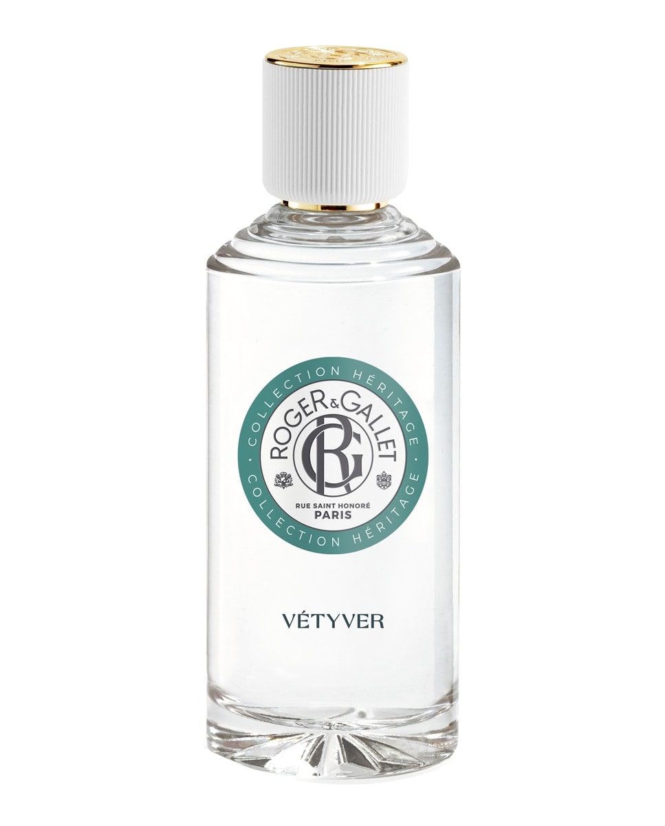 Roger&Gallet - Agua Perfumada Bienestar Vétyver 100ml Roger & Gallet. - Image 1