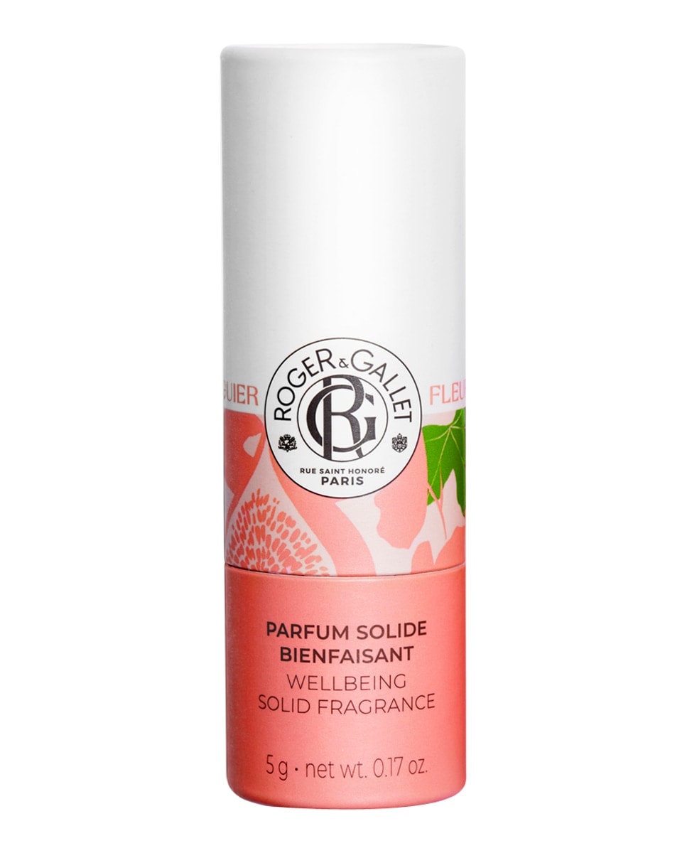 Roger&Gallet - Perfume Sólido Fleur de Figuier 5 g Roger & Gallet. - Image 1