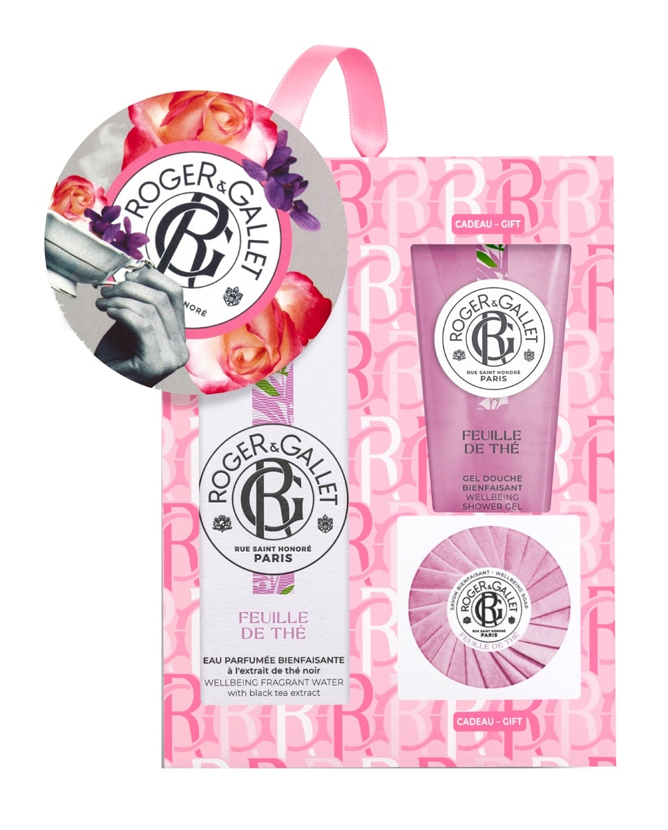 Roger&Gallet - Cofre Set Invierno Thé Roger & Gallet. - Image 1