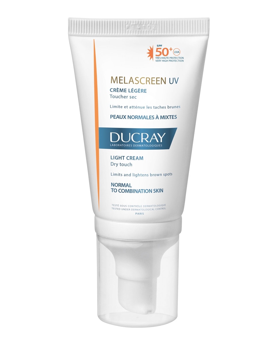 Ducray - Crema Ligera Melascreen UV 50 Ducray. - Image 1
