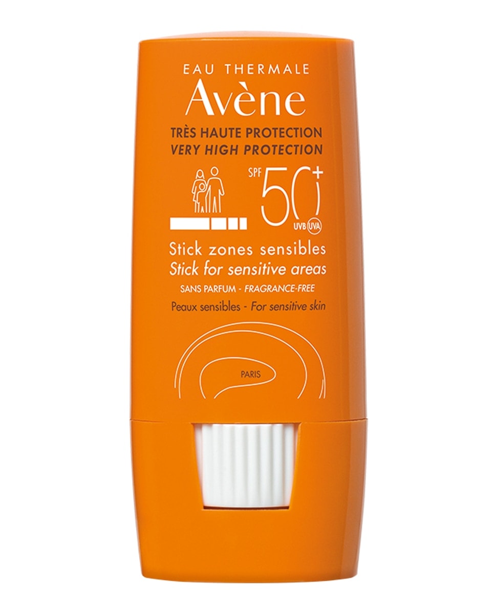 Avène - Stick Protector Solar Zonas Sensibles Spf 50+ 8 g Avène. - Image 1