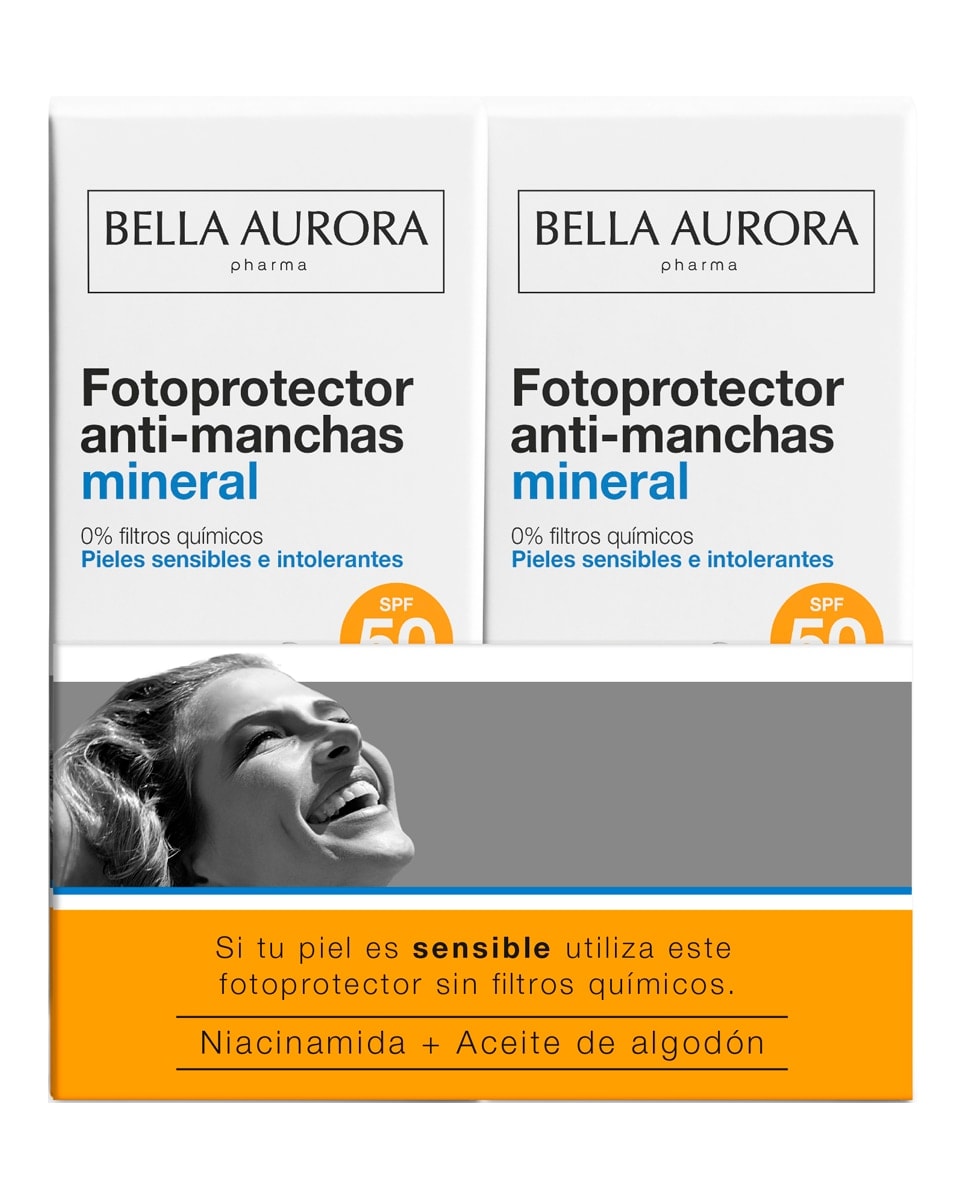 Bella Aurora - Duplo Fotoprotector Mineral RefBella Aurora. - Image 1