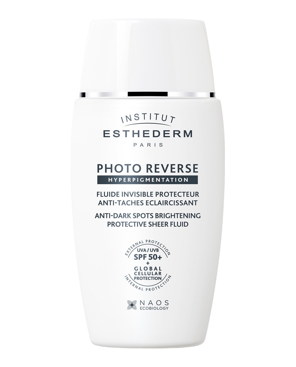 Esthederm - Protector solar facial antimanchas Photo Reverse SPF50+ fluido Esthederm. - Image 1
